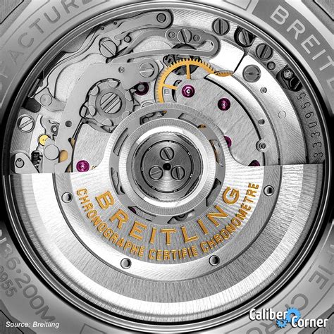 breitling cal 14 movement|The Complete Calibre Guide To Breitling .